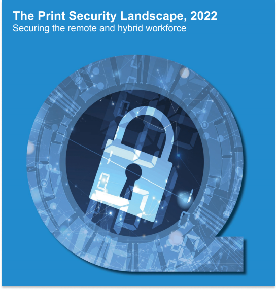 Quocirca Print Security Landscape 2022 Y Soft